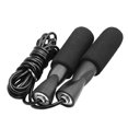 thumbnail image 1 of Corde à Sauter Réglable pour Boxe Sport avec Mousse Antidérapante Épaissie, 1 of 9