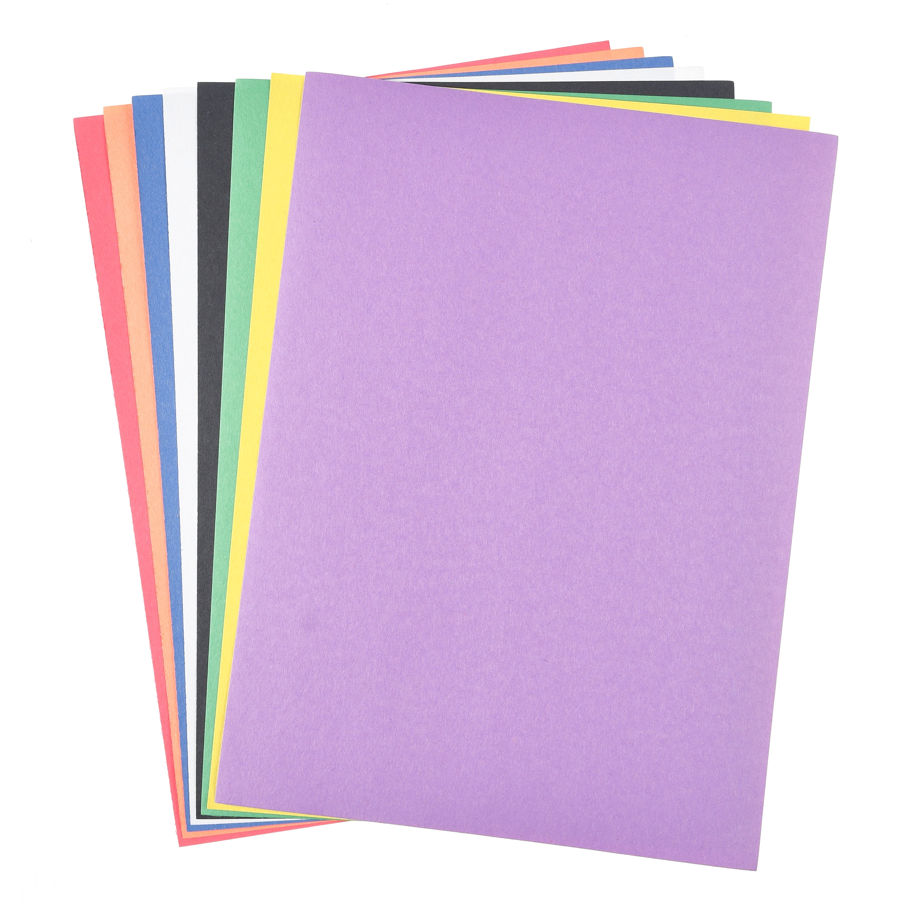 Spark. Create. Imagine. Heavyweight Construction Paper, Multi Color, 500  Count, P6625-4115 