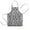 Gray Christmas Tree, variant on Gray Christmas Tree Pattern Kids Aprons for Girls and Boys,Adjustable Neck Strap Toddler Aprons for Kids Cooking Baking