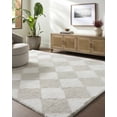 thumbnail image 2 of BoutiqueRugs Achaia Contemporary Area Rug - Beige, Dark Beige - 6'7" x 9', 2 of 2