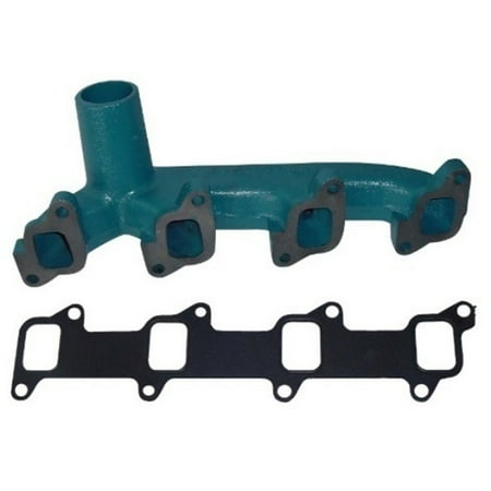 C5NE9430D Exhaust Manifold w/ Gaskets Made For Ford Tractor 5000 5500 5550 5900