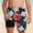 Multicolor, variant on ITSAME Boys Beach Shorts, Drawstring with Compression Liner Quick-Dry Summer Casual Swim Trunks Green Size 5