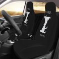 thumbnail image 3 of Death Note Ryuk Car Seat Covers 2 Pcs Seat Protector Cover Universal Front Vehicle Seat Protector For Auto Truck Van Suv Sedan Vehicle, 3 of 9