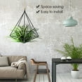 thumbnail image 2 of Plant Rack, Fashionable Iron Wire Geometric Plant Stand, Hotels For Moss Fern Plant Pot Decor Landscape Engineering, Hotels, Gardens Offices, 2 of 8