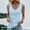 Sky Blue, variant on ITSAME Womens Plus Size Tank Tops, Drawstring Sleeveless Hollow Out Solid Color Casual Cami Blouse Black 3XL