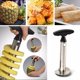 thumbnail image 1 of Pelador de piña de acero inoxidable, cortador de frutas y verduras, cortador de núcleo, cuchillas, utensilio de cocina, herramientas de cocina Banban ShuxiuWang 9024715437297, 1 of 1