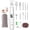 Matte White, variant on Electric  File Drill,  Drill with LCD & Lamp, Long-Lasting Thick Toenail , Rechargeable & Cordless   Filer Tools for Manicure and Pedicure, Gifts for Women and Men