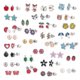 thumbnail image 1 of Hypoallergenic Earrings For Girls Sensitive Ears With Stainless Steel Stud Earrings - Various Cute Stud Earrings For Teen Girls Ladies 30 Pairs, 1 of 5