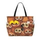 thumbnail image 1 of Fotbe Brown Owl Bolsa de Viaje para Playa - Resistente al Agua, Bolsa Tote de Gran Capacidad y Ligera con 7 Bolsillos para Mujeres y Hombres, 1 of 7