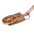 thumbnail image 2 of Abbott Collection AB-75-WOODWORK-04 17 in. Pizza Board with Strap, 2 of 3