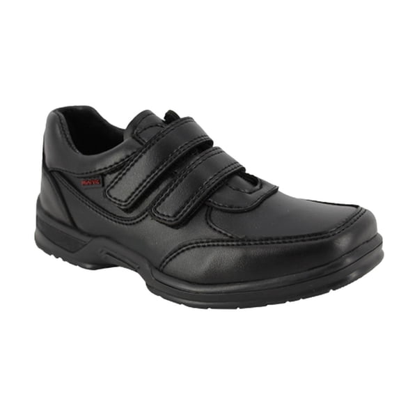 Mocasín Niño Mini Vic Formal Escolar negro 18.5