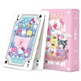 thumbnail image 1 of Sanrio-Juego de cartas de dibujos animados para niños, con diseño de juego de mesa Kuromi, My Melody, Cinnamoroll, Pochacco, Pompón, Purin, juguetes para niños, 1 of 1