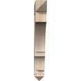 thumbnail image 2 of Ekena Millwork 5 1/2"W x 38"D x 42"H Balboa Arts & Crafts Smooth Bracket, Douglas Fir, 2 of 4