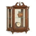 thumbnail image 2 of Butler Specialty Traditional Wall Curio Cabinet In  Cherry, 2 of 2