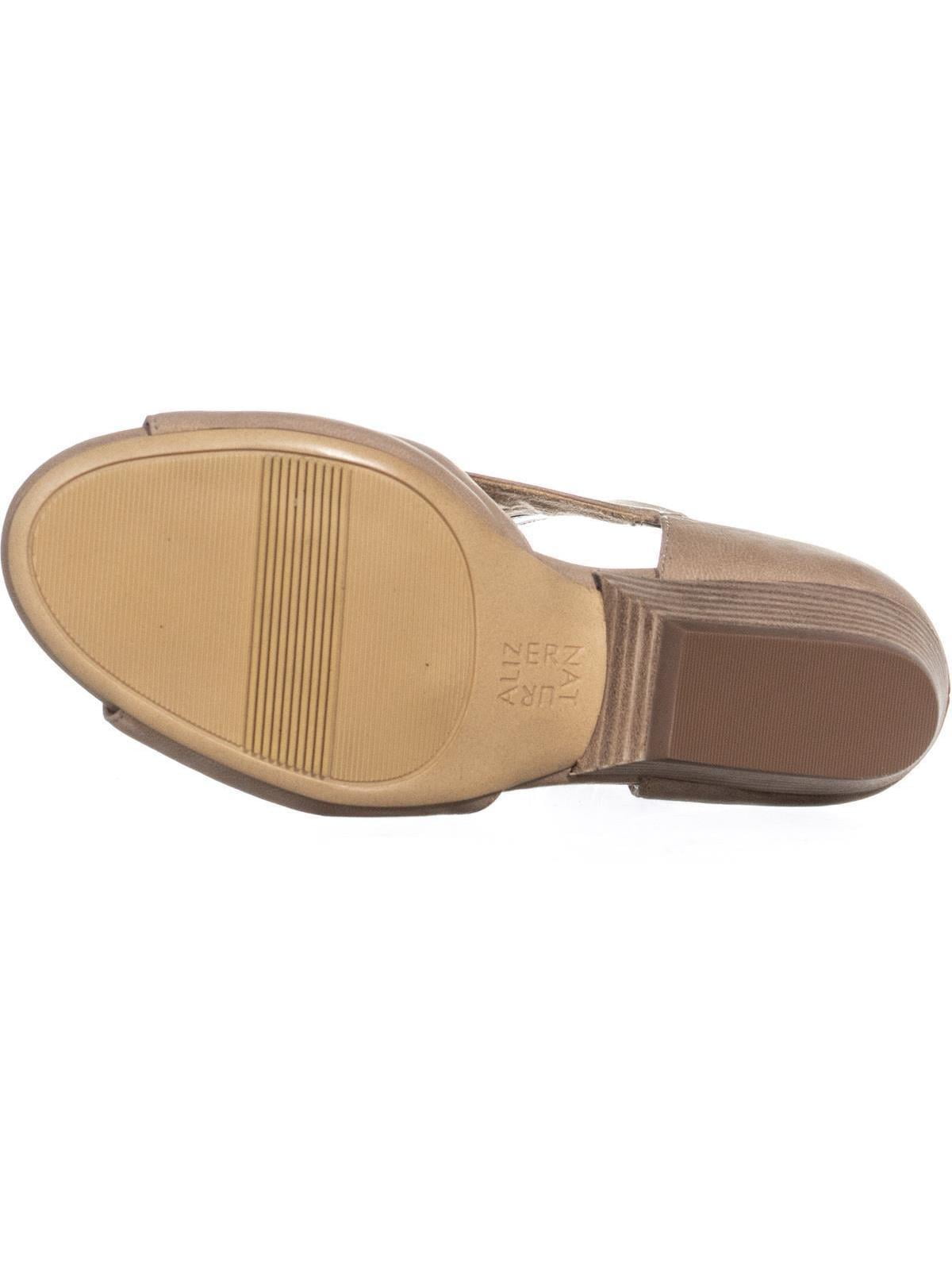 naturalizer greyson open toe bootie
