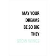 thumbnail image 2 of Mi, Suki 18x24 White Modern Wood Framed Museum Art Print Titled - Grow Wings, 2 of 4