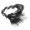 thumbnail image 5 of Accesorio para El Cabello Diadema de Plumas de Flapper Perfecl con Rhinestone, 5 of 5