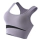 thumbnail image 4 of Sujetador deportivo Nikou de nailon transpirable color morado talla M, 4 of 13