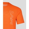 thumbnail image 4 of Red Bull Racing F1 Max Verstappen Driver T-Shirt - Exotic Orange, 4 of 5