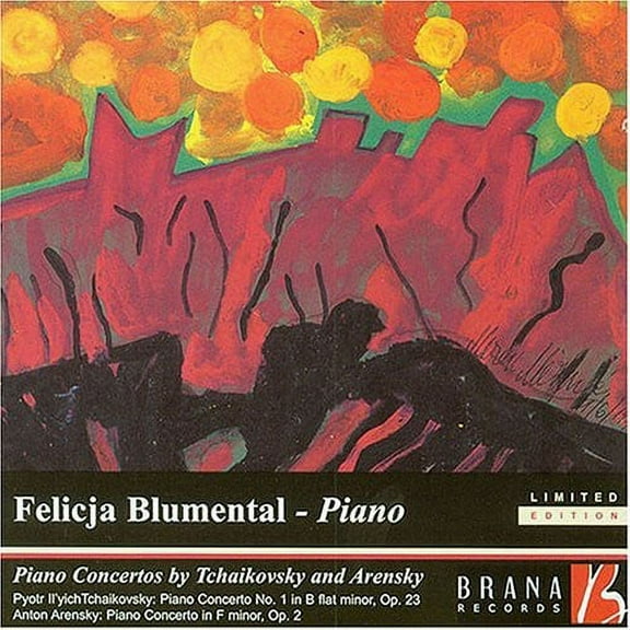 Felicja Blumental - Piano Concerto No 1 - Music & Performance - CD