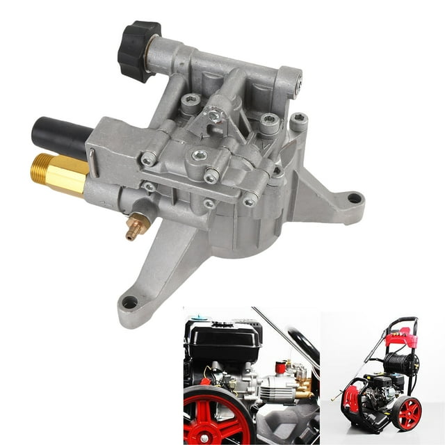 3/4in Power Washer Pump, Leakage Proof Pressure Washer Pump for Houses Fences Sidewalks