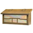 thumbnail image 1 of Americas Finest Lighting AF-3062-WB-GI Cloud Lift Horizontal Mailbox, Gold Iridescent - Warm Brass, 1 of 1