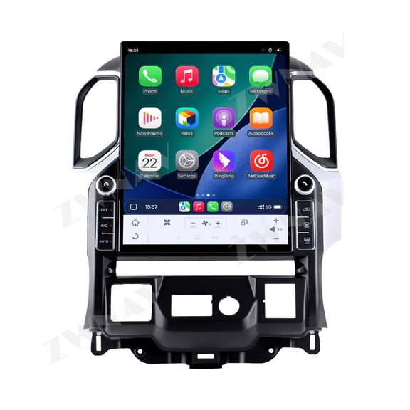 ZWNAV 16.2 inch Car Radio HD Screen Android 15 for Chevrolet Silverado 2019-2023 GPS Navigation Wireless Carplay Radio Player Head Unit