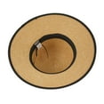thumbnail image 3 of Women's Summer Straw Floppy Beach Sun Hats UPF 50+, 3 of 7