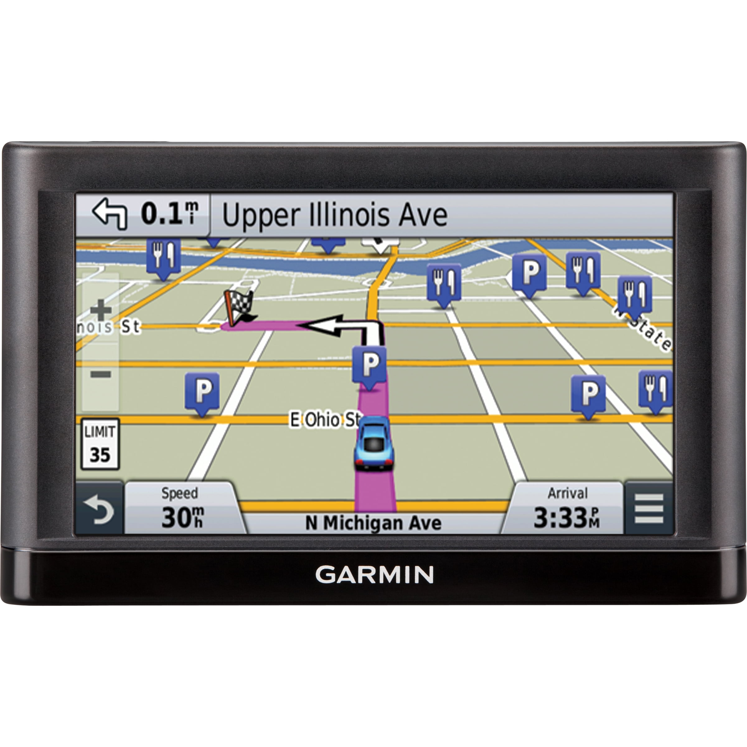 nüvi 65LMT Automobile Portable GPS Navigator
