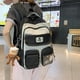 thumbnail image 2 of Mochila escolar de diseño bonito para mujer, bolso de hombro Kawaii para estudiantes, Mochila de viaje para ordenador portátil, Mochila para adolescentes, 2 of 5