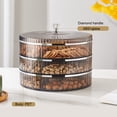 thumbnail image 4 of maskred Stylish Fruit Plate Tray Convenient Storage For Easy Cleaning Multipurpose Safe To Fruit Box green, 4 of 6