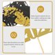 thumbnail image 3 of 24pcs Graduation Cupcake Toppers Law Major Graduation Cake Decors 2023 Graduation Cake Decoration, 3 of 4