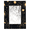 Gold, variant on Herdesigns Boho Elephant 5x7 Picture Frame, Wood Photo Frame for Living Room Bedroom, Vertical & Horizontal Display