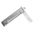 thumbnail image 5 of Topbathy Durable Plated Silver Metal Refrigerator Door Hinge Stainless Steel Replacement for Fridge Doors, 5 of 8