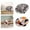 Grey, variant on Saucer Chair Moon Chair Stretchable Polyester For Hotel Furniture Restaurant Style Polyester, Grey One Size