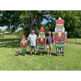 thumbnail image 4 of Nutcracker Christmas Yard Art Available in 4 Sizes, 4 of 5