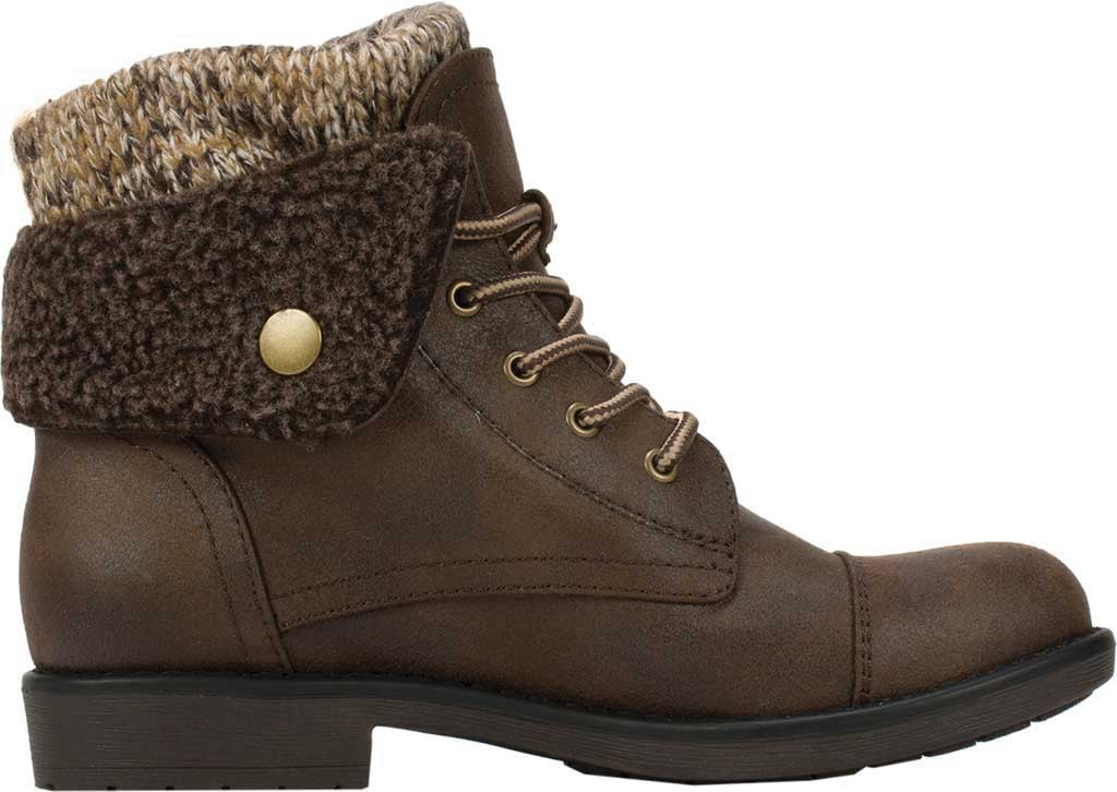 Cliffs by White Mountain Women's Duena Lace Up Boot Color Brown