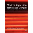 thumbnail image 1 of Pre-Owned Modern Regression Techniques Using R: A Practical Guide for Students and Researchers Paperback, 1 of 1