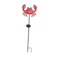 thumbnail image 1 of Lawn Lamp Multifunction Lightweight Sturdy Sculpture Garden Solar Lights LED for Crabs, 1 of 9