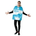 thumbnail image 4 of SWSMCLT Unisex Halloween Food Cookies and Milk Carton Box Outfit Fashion Crewneck Cosplay Christmas Funny Pull On Style Small-Large, 4 of 5