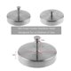 thumbnail image 4 of Stainless Steel Burger Press Hamburger Maker Non Stick Patty Mold Idea, 4 of 4