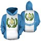 thumbnail image 3 of Sudadera con capucha con estampado 3D de la bandera de Guatemala para hombre y mujer, ropa de moda con emblema nacional, sudaderas informales con capucha para hombre y mujer, 3 of 5