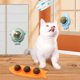 thumbnail image 4 of 2025 Nuevo Chew Juguetes para Gatos Lick Dientes Limpieza Gato Juguetes Pared, 4 of 4