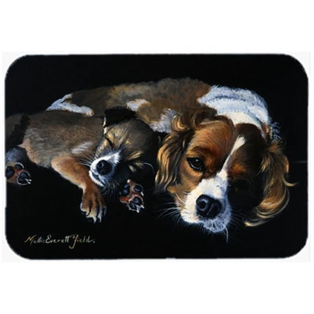 Cozy Pals with Cavalier Spaniel Mouse Pad  Hot Pad or Trivet price history on PriceWatchPro