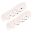 thumbnail image 5 of Haofy 10pcs/Pack Ostomy Bag, System Medicals Drainable Colostomy Bag, Skin-friendly Hydrocolloid Film Cut Size Brace Ostomy Supplies For Body Stoma Car, 5 of 8