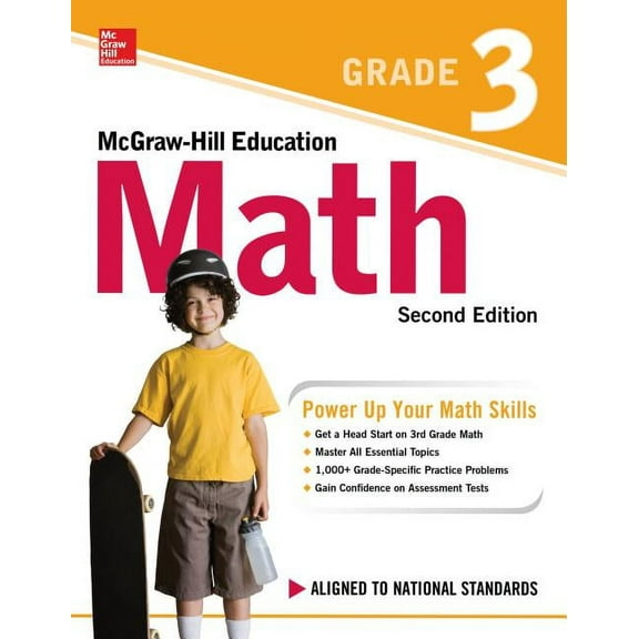 McGraw-Hill Education Math Grade 3, Second Edition, (Paperback)