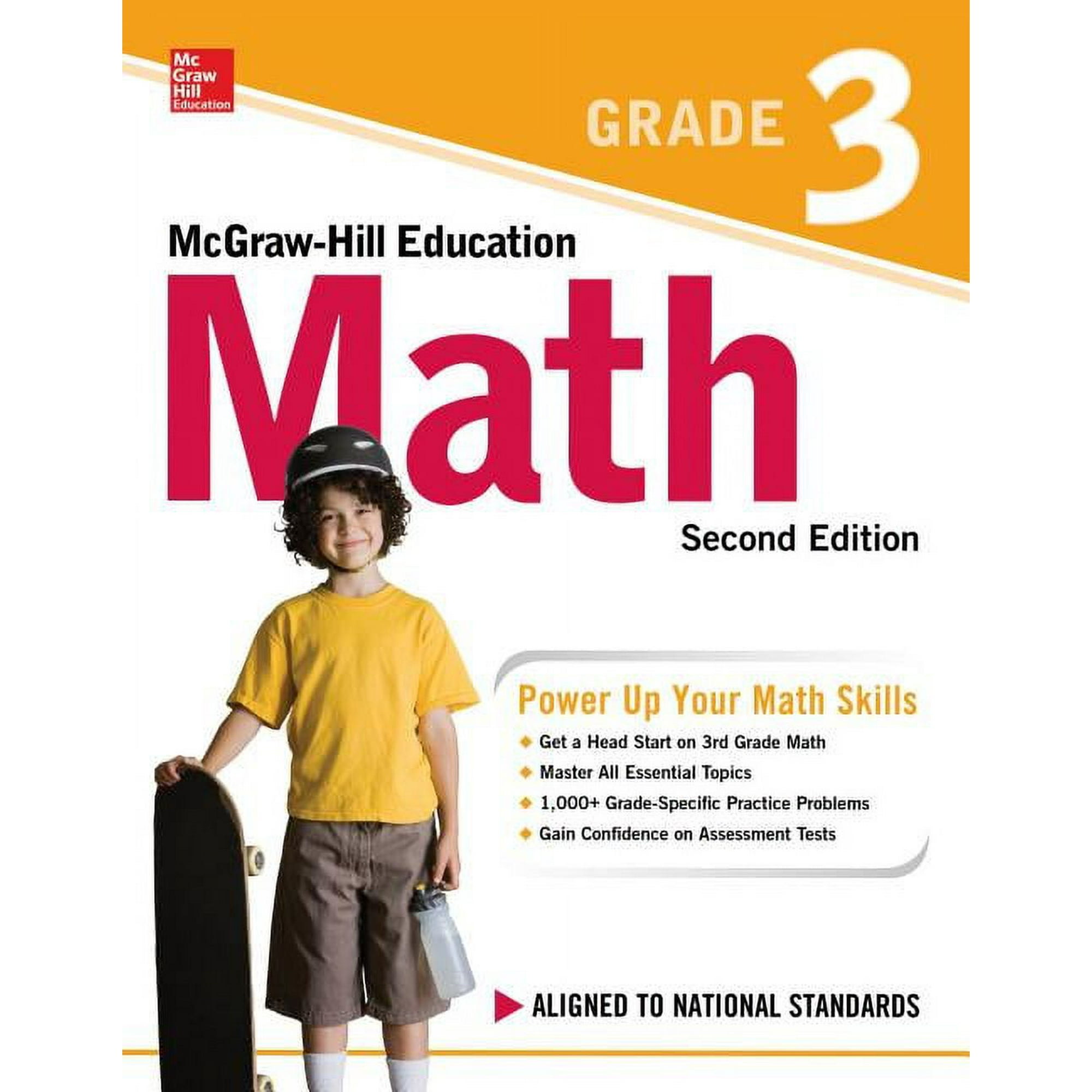 McGraw-Hill Education Math Grade 3, Second Edition, (Paperback)