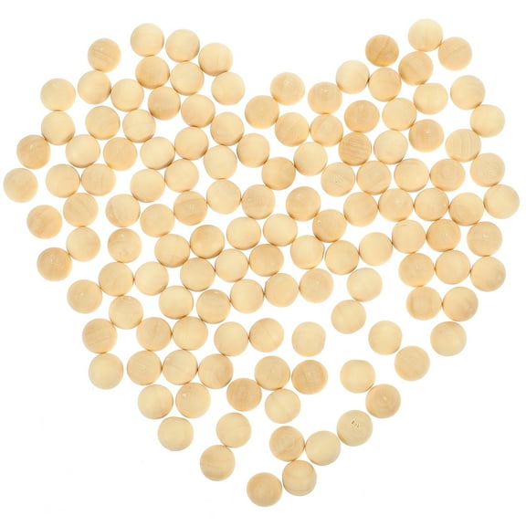 Gymnture 300 Unfinished Wooden Balls for DIY Crafts