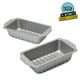 Tasty Large Carbon Steel Loaf Pans with Guidelines for Even Slices, 9 ...