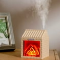 thumbnail image 6 of StSilkitty Simulated Fireplace Humidifier with Realistic Charcoal Flame,High Mist Output,Night Light,Two Spray Modes,Long Lasting Hydration for Bedroom and Home, 6 of 7